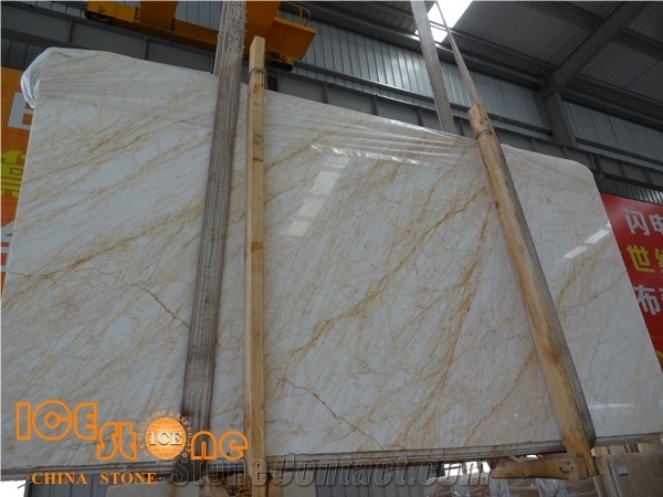 Golden Spider Marble Slabs & Tiles, Yellow Marble Polished Floor Ties, Wall Covering Tiles