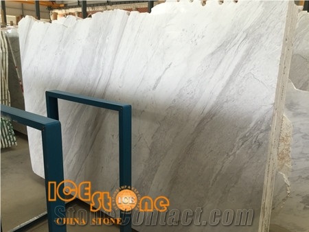 Greece White Marble/Volakas White Marble with Cheap Price from Ice Stone/ Marble Tiles & Slabs/Marble Floor Covering Tiles/ Marble Opus Pattern/Marble Skirting