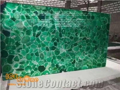 Green Agate Semiprecious Stone Slabs/Green Agate Semi Precious Slabs/Green Agate Gemstone Slabs