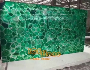 Green Agate Slab /Gemstone Tiles/ Precious Stone Slabs/ Semi Precious Tiles/ Gemstone Slabs Semiprecious Stone Tiles/ Semi Precious Stone Wall/ Semi Precious Slabs