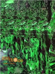 Green Emerald Backlit/Semi Precious Stone Panels/Tiles/Slabs/Wall