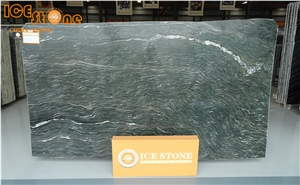 Green Fantasy Marble Slabs Tiles/China Green Marble Stone/Counter Top Stone/Floor Covering Tiles/Wall Covering Tiles/Villa Building Stone Outdoor Decoration/Marble Pattern