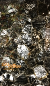 Grey Color/Smoky Crystal/Semi Precious Stone Panel/Tiles/Slabs/Wall/Floor/Backflash/Backlit