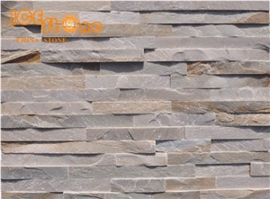 Grey Culture Stone/Chinese Stone Wall Decor/Building Decoration Culture Stone/Natural Stone