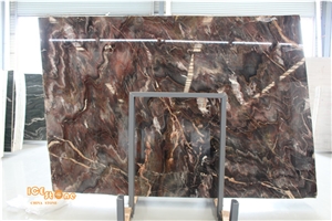 High Quality Factory Price Red Marble Price Natural Stone Polished Marble Tile