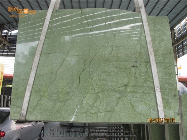 Hot-Selling High Quality Low Price Dandong Green Marble Slabs&Tiles