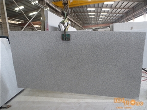 Hubei Sesame Whtie Granite Slabs/G603 Gangsaw Granite Slabs/Hubei Gangsaw G603 Granite Tiles/China White Granite Tiles & Slabs/Hubei G603 Granite Flooring Tiles & Slabs