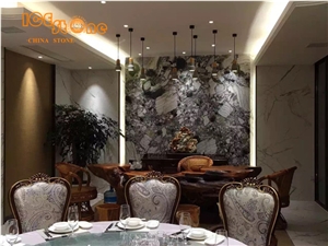 Ice Connect Marble, Ice Green Jade, Wall Covering Tiles, Floor Covering Tiles, Slabs,China Stone, Tv Set