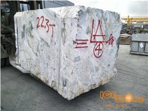 Ice Green Marble Blocks/Ice Connect Marble Block/China Green Marble Block