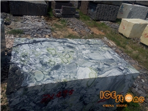 Ice Green Marble Blocks/Ice Connect Marble Blocks/White Beauty Marble Blocks/China Green Marble Blocks