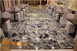 Ice Green Marble Cut to Size Tiles/Marble Wall Covering Tiles/Floor Covering Tiles/Ice Connect Marble Tiles/Natural Building Stone Material/Marble Tiles Slabs/Marble Pattern