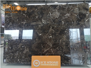 Ice Stone China Grey Emperador/ Marble Skirting/Marble Wall Covering Tiles/Marble Versailles Pattern/Brown Emperador Slabs/Marble Tiles & Slabs/ Marble Floor Covering Tiles/