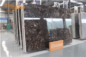 Ice Stone China Grey Emperador/ Marble Skirting/Marble Wall Covering Tiles/Marble Versailles Pattern/Brown Emperador Slabs/Marble Tiles & Slabs/ Marble Floor Covering Tiles/