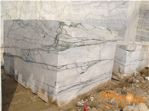 Ice Stone/China White and Green Marble Slab/ Marble Wall Covering Tiles/Marble Skirting/Marble Floor Covering Tiles/Marble Tiles & Slabs/White & Green Marble Block/
