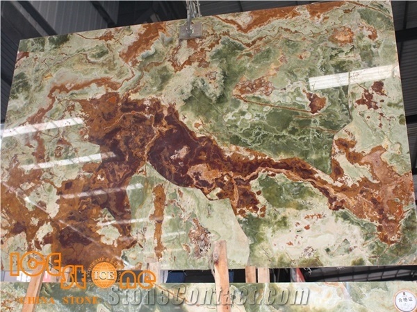 Import Onyx, Verde Onyx Stone Tiles&Slabs, Pakistan Onyx Stone