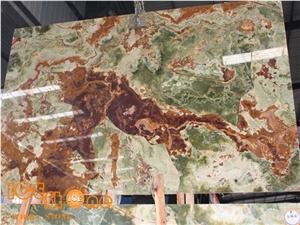 Import Onyx, Verde Onyx Stone Tiles&Slabs, Pakistan Onyx Stone