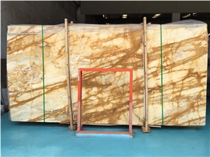 Italy Siena Gold Marble Slabs&Tiles Luxury Natural Stone Marble Floor Covering Tiles