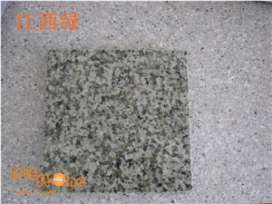 Jiangxi Green/Chinese Cheap Granite Grey Color Tiles/Stripe/Gangsaw Slabs/Wall/Floor Covering/Skirting