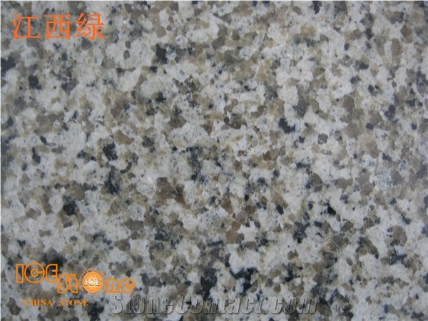 Jiangxi Green/Chinese Cheap Granite Grey Color Tiles/Stripe/Gangsaw Slabs/Wall/Floor Covering/Skirting