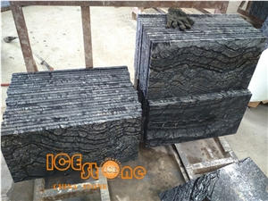 Kenya Black Marble/Silver Wave/Fossil Black/China Dark Blue Marble Slabs/Tiles/Cut to Size/Wall Clading/Floor Covering Tiles