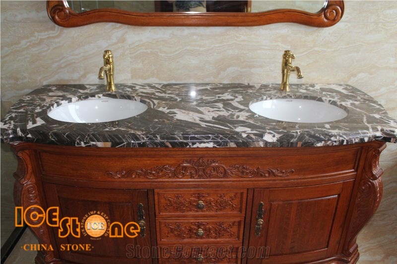 Kylin Marble Bathroom Countertops/Chinese Kylin Marble Vanity Tops/Building Natural Stone