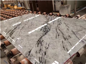 Large Quantity Crystal Onyx Slab/Cut to Size/ Milan Ice Onyx with Perfect Transpancy /Counter Top/Skirting from Ice Stone