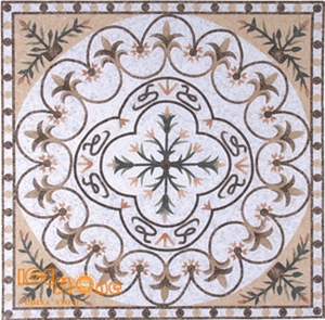 Marble Mosaic Tile,Medallion Floor Patterns Flower Pattern Marble Mosaic Floor Medallion, Mosaic Table Patterns