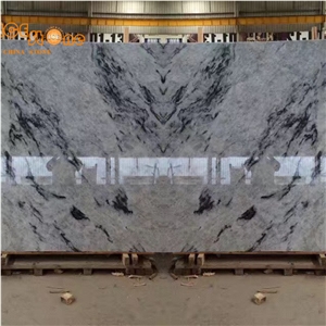 Milano Ice Blue Crystal Onyx/Black Vein/Light Transfer/Backlit/Bookmatch Stone Slabs/Tiles/Cut to Size/Project/Wall Cladding/Background/Grey Color