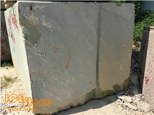Ming Green /Dandong Green Marble Block Hot Sale and Large Quantity