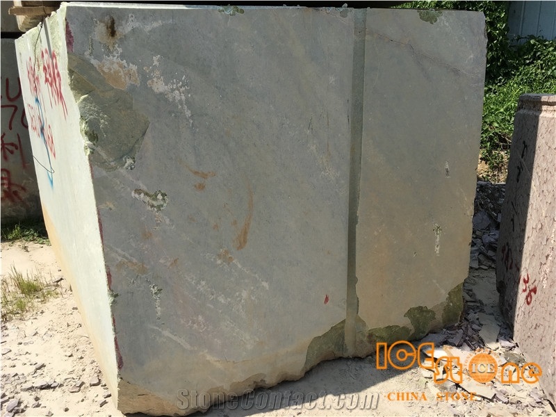 Ming Green Marble Blocks/Apple Green Marble Blocks