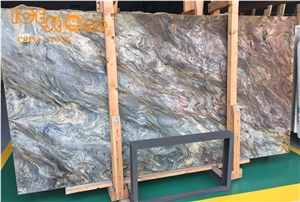 Multicolor Fantasy Marble Wall Covering Tiles/Marble Tiles Slabs/Interior Building Decoration Stone/
