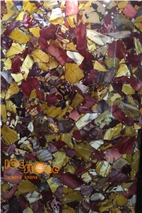 Muti Red Jasper Semiprecious Slab/Semi Precious Slabs/ Gemstone Tiles/ Precious Stone Slabs/Semiprecious Stone Tiles/Semi Precious Stone Panels