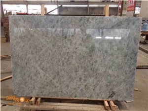 New Material Ice Onyx White Onyx Slabs Grey Onyx with Black Veins Stone Flooring Covering Tiles