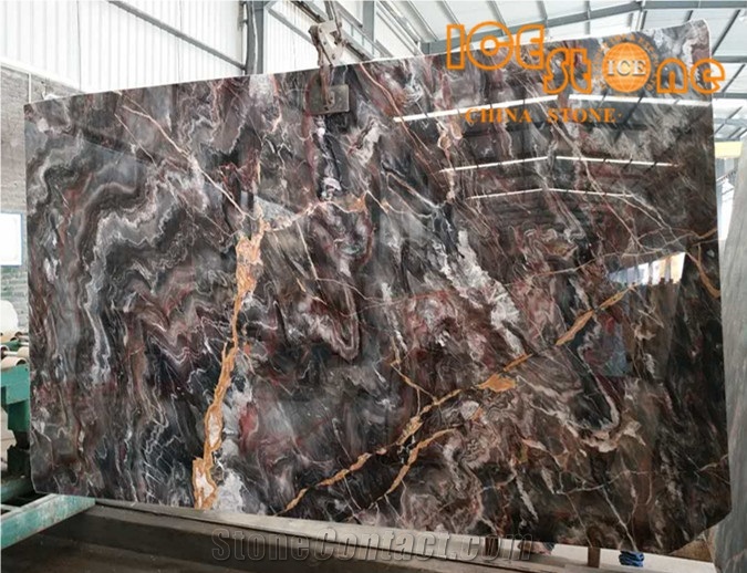 New Polished Venice Red Marble Tiles Slabs/Marble Wall Covering Tiles/Marble Floor Covering Tiles/Multicolor Louis Red Marble Slabs/China Red Marble/Marble Pattern