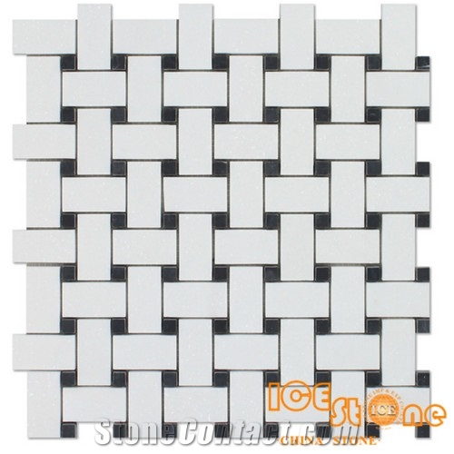 Onyx/Marble Mosaics Hexagon/Basketweave/Chevron/Fish Bone/Mini Versaille/Polished