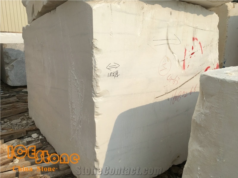 Orient White Marble Block /Hot Sale White Marble Block