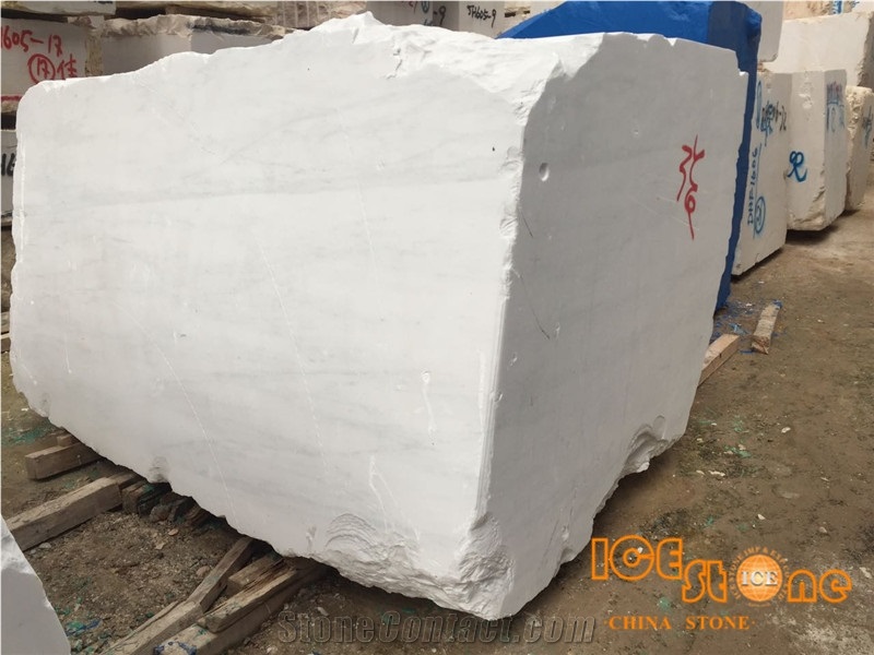 Oriental White Marble Blocks/China White Marble Blocks