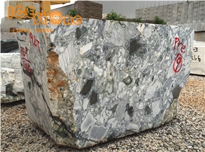 Primavera Marble Block/Ice Connect Marble Block/Ice Jade Marble Block/China Green Marble Slabs/Ice Green Marble Block/Multicolor Marble Blocks