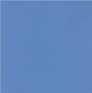 Pure Blue Quartz Stone flooring Tiles / Blue Quartz Slab / Engineered Stone Walling Tiles 