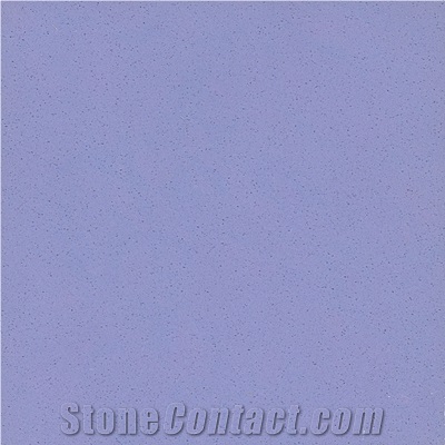 Pure Lilac Quartz Stone flooring Tiles / Lilac Quartz Slab / Engineered Stone Walling Tiles 
