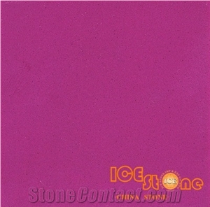 Pure Pink Quartz Stone Solid Surfaces Polished Slabs Tiles Engineered Stone Artificial Stone Slabs for Hotel Kitchen,Bathroom Backsplash Walling Panel Customized Edge