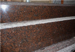 Red Color Diamond/Import Granite Tiles/Stripe/Gangsaw Slabs/Wall/Floor Covering/Skirting