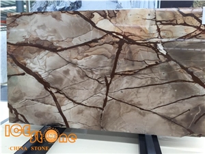 Roman Blue Quartzite Tiles & Slabs, Roma Imperiale, Azul Mare Quartzite, Blue Mare Quartzite, Brazil Blue Quartzite