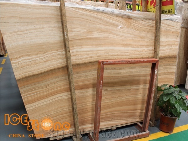 Royal Gold Wood Veins Marble Brown Wood Vein Marble & Popular Royal Wood Yellow Marble for Decoration Project