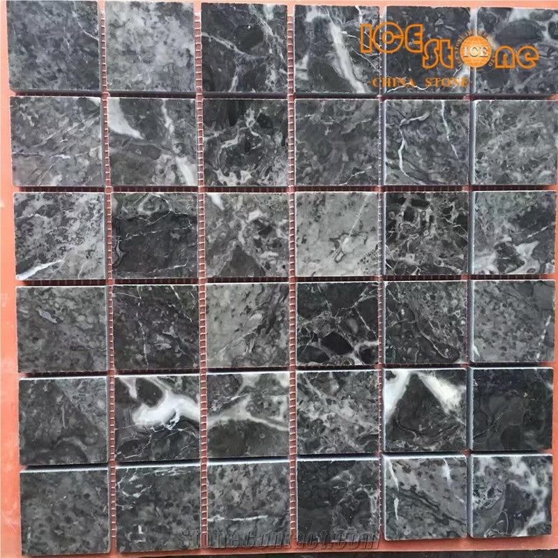 Royal Grey Marble Bathroom Counter Tops/Custom Table Tops Stone/China Marble/Building Stone/Vanity Top Stone/Imperial Grey Stone