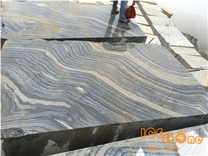 Silver Wave/Silver Wood/Serpegiante/Fossil Black/Block