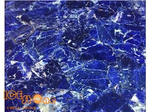 Solidate Blue Jasper Blue Semi Precious Stone Slab/Tiles