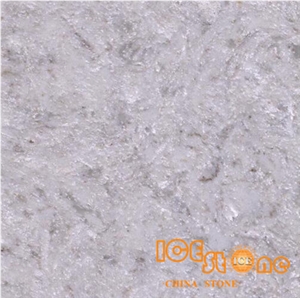 Ss6003 Light Grey White Wave Quartz Stone Solid Surfaces Polished Slabs Tiles Engineered Stone Artificial Stone Slabs for Hotel Kitchen,Bathroom Backsplash Walling Panel Customized Edge