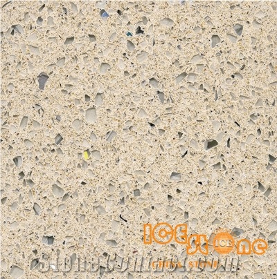 Starfish White Crstal Quartz Stone Slab and Tiels / Quartz Stone Tiles