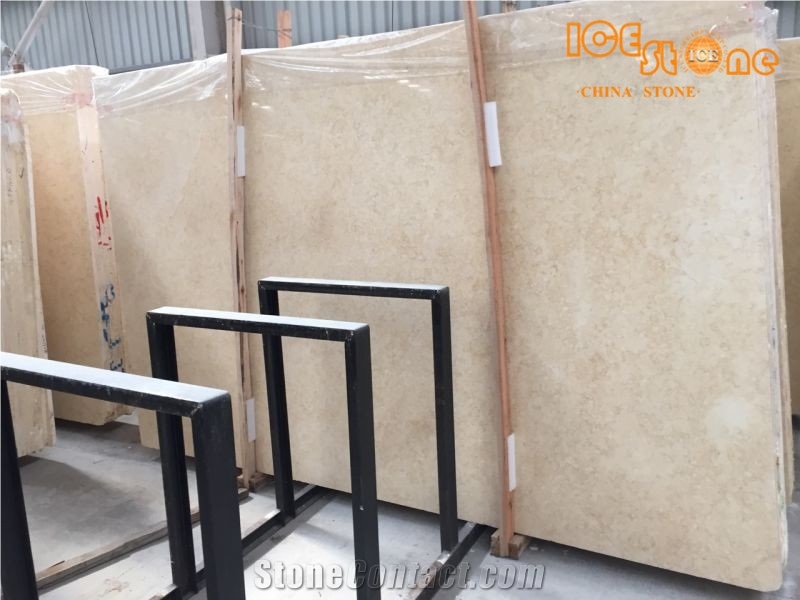 Sunny Beige Marble Slabs Tiles/Natural Stone Building Marble/Marble Wall Covering Tiles/Floor Covering Tiles/Building Decoratino Natural Stone